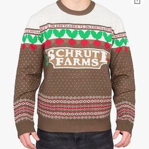 THE OFFICE THEMED CHRISTMAS SWEATER